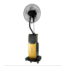 Ventilador agua ventilador humidificador ventilador aire refrigerador ventilador de la niebla